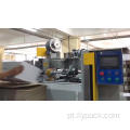 Máquina de costura para fazer caixa de papelão ondulado grande